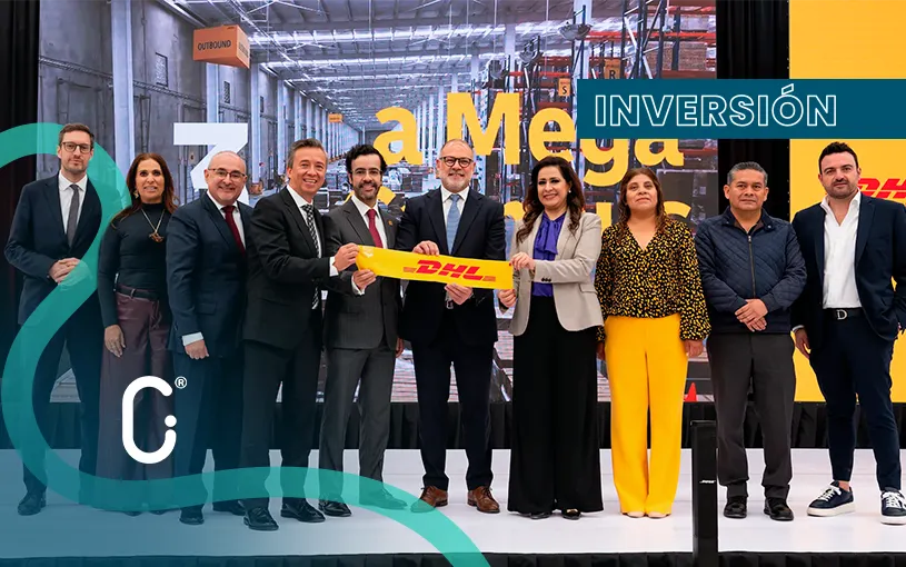 DHL Supply Chain amplía su capacidad logística en Edomex con nueva nave de 58,000 m²