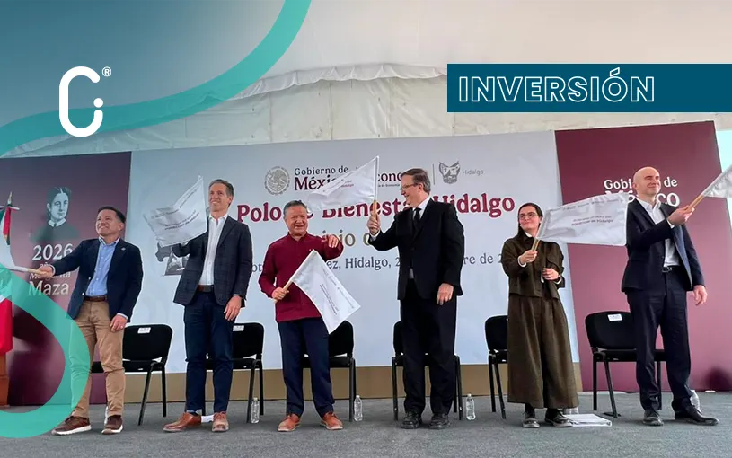 Zapotlán concentrará inversión superior a 10,000 millones de pesos en nuevo polo industrial de Hidalgo