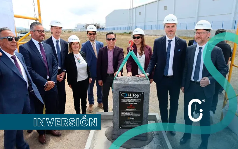 HiRef invertirá 200 millones de pesos en planta de manufactura en Hidalgo para centros de datos