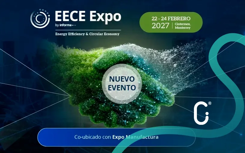 EECE Expo 2027 llevará soluciones de eficiencia energética y economía circular a Monterrey