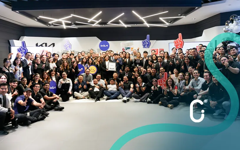 Kia México mantiene el reconocimiento Great Place to Work por segundo año consecutivo