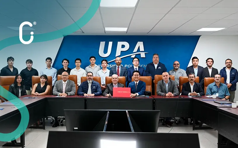 UPA fortalece la formación automotriz con certificación internacional en China