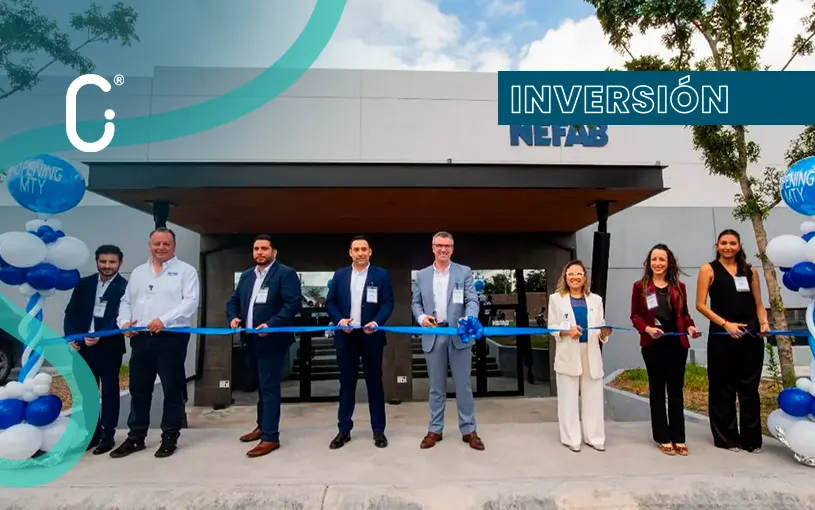 Nefab inaugura planta de 7,000 m² en Nuevo León para fabricar empaques industriales