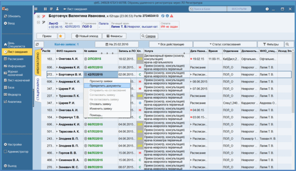 МИС qMS: обзор системы, её функций, преимущества, отзывы пользователей
