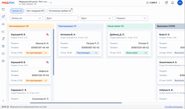 МИС МедЛок: описание, отзывы, преимущества