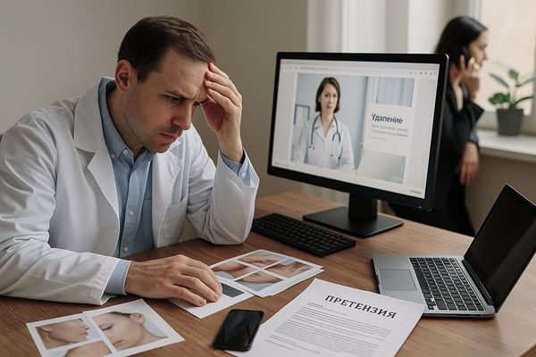 Шантаж клиник — "фототроллинг" или картинка за 1 млн.