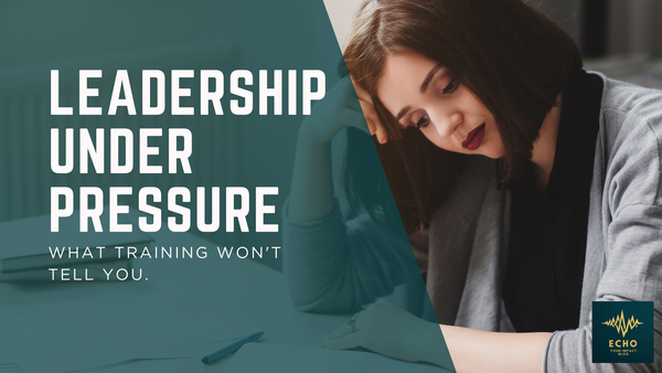 Leadership Under Pressure