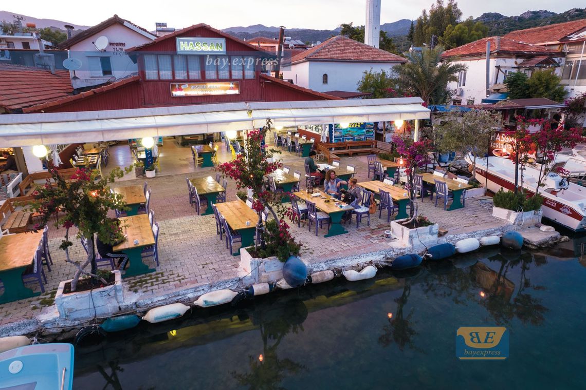 Hassan Original Restaurant, Üçağız