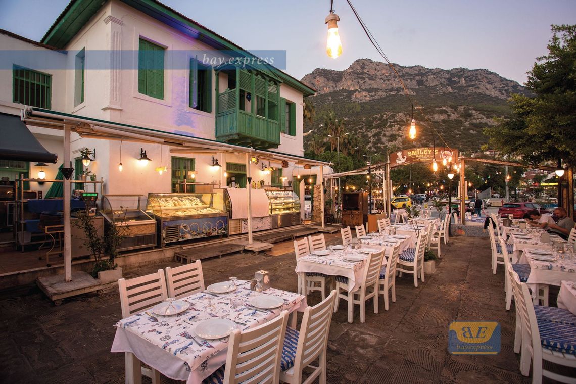 Smiley´s Restaurant,  Kaş