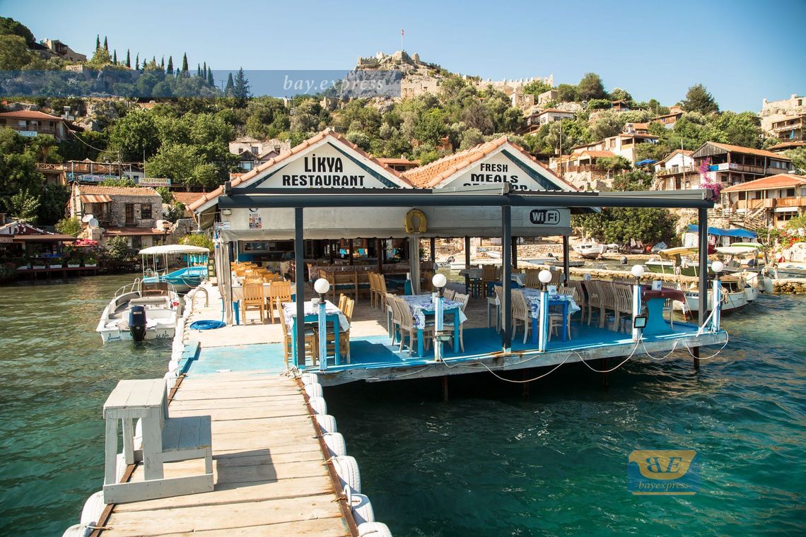 Lykia Restaurant / Kaleköy