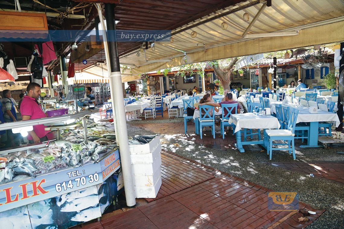 Fethiye Fish Market