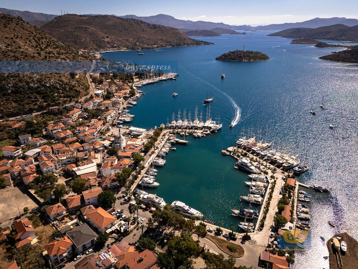 Bozburun Town Harbor