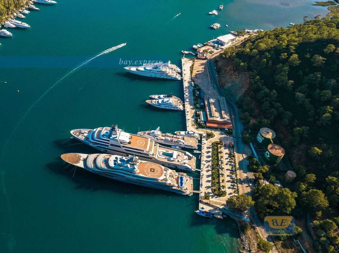 Port Azure Megayacht Marina