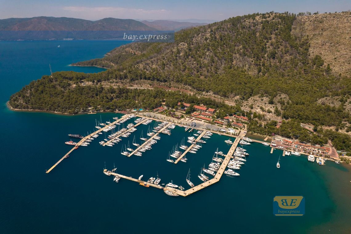 Martı Marina & Yacht Club / Orhaniye