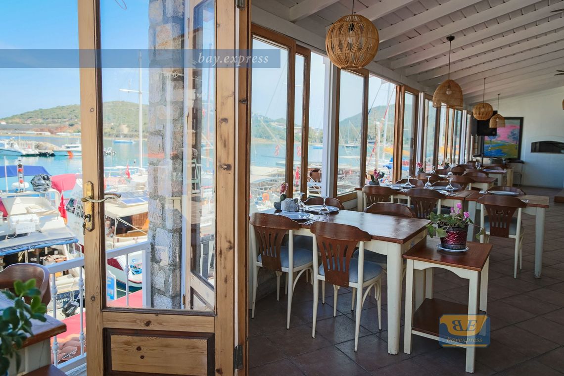 Küçük Ev Restaurant / Datça Town Harbour
