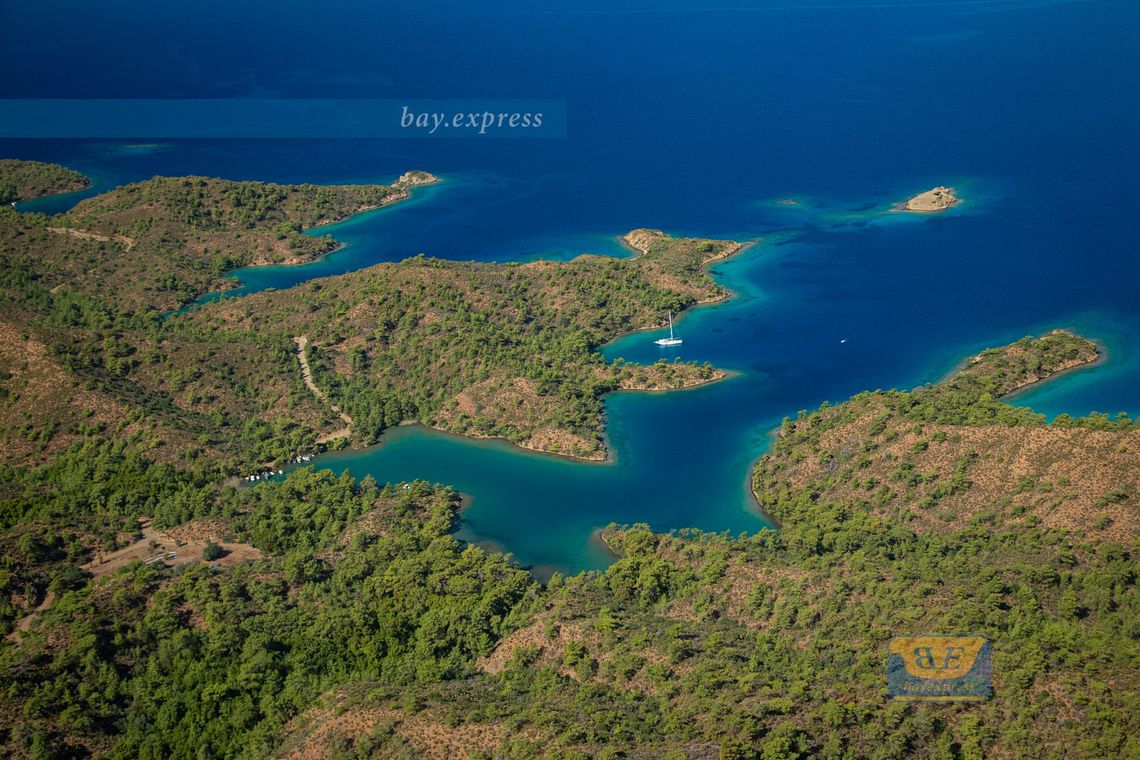 Büyük Çatı Koyu - Gökova Gulf