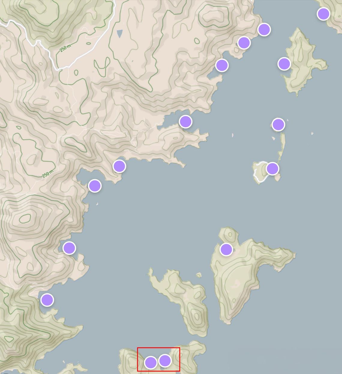 15 Merdivenli Koyu Buoy Zone