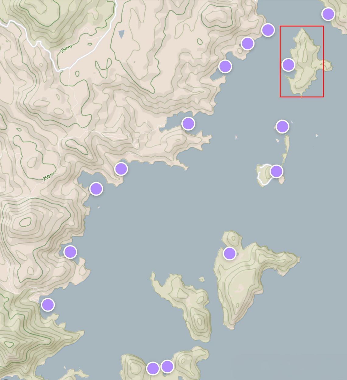 05 Göcek Adası Buoy Zone