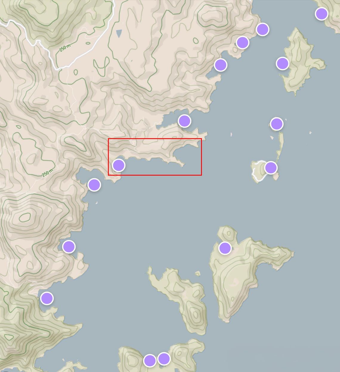 08 Kille / Büyükova Koyu Buoy Zone