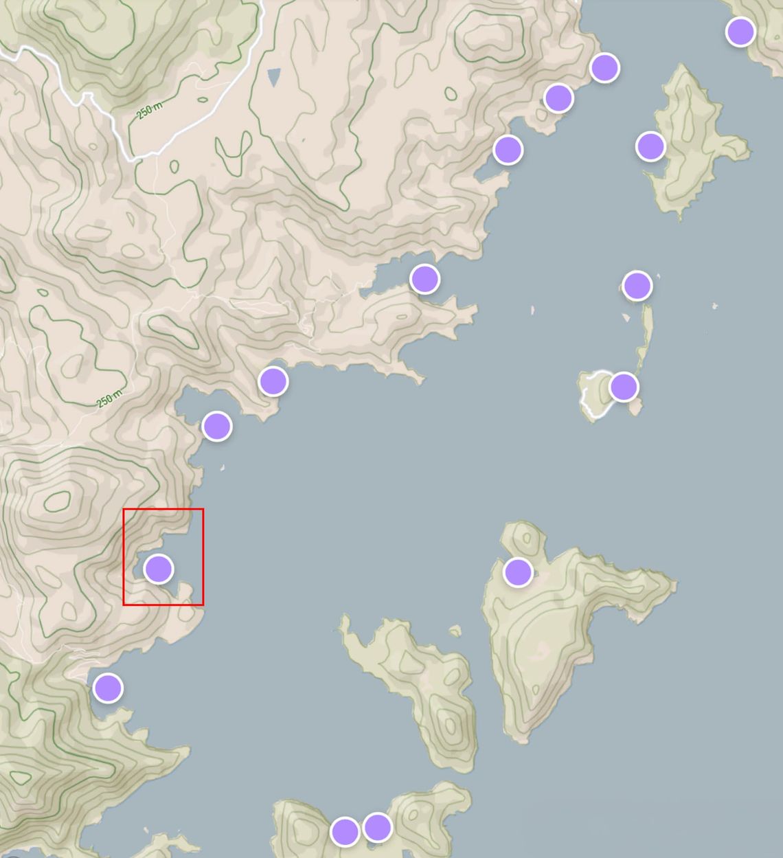 12 Sıralıbük Koyu Buoy Zone