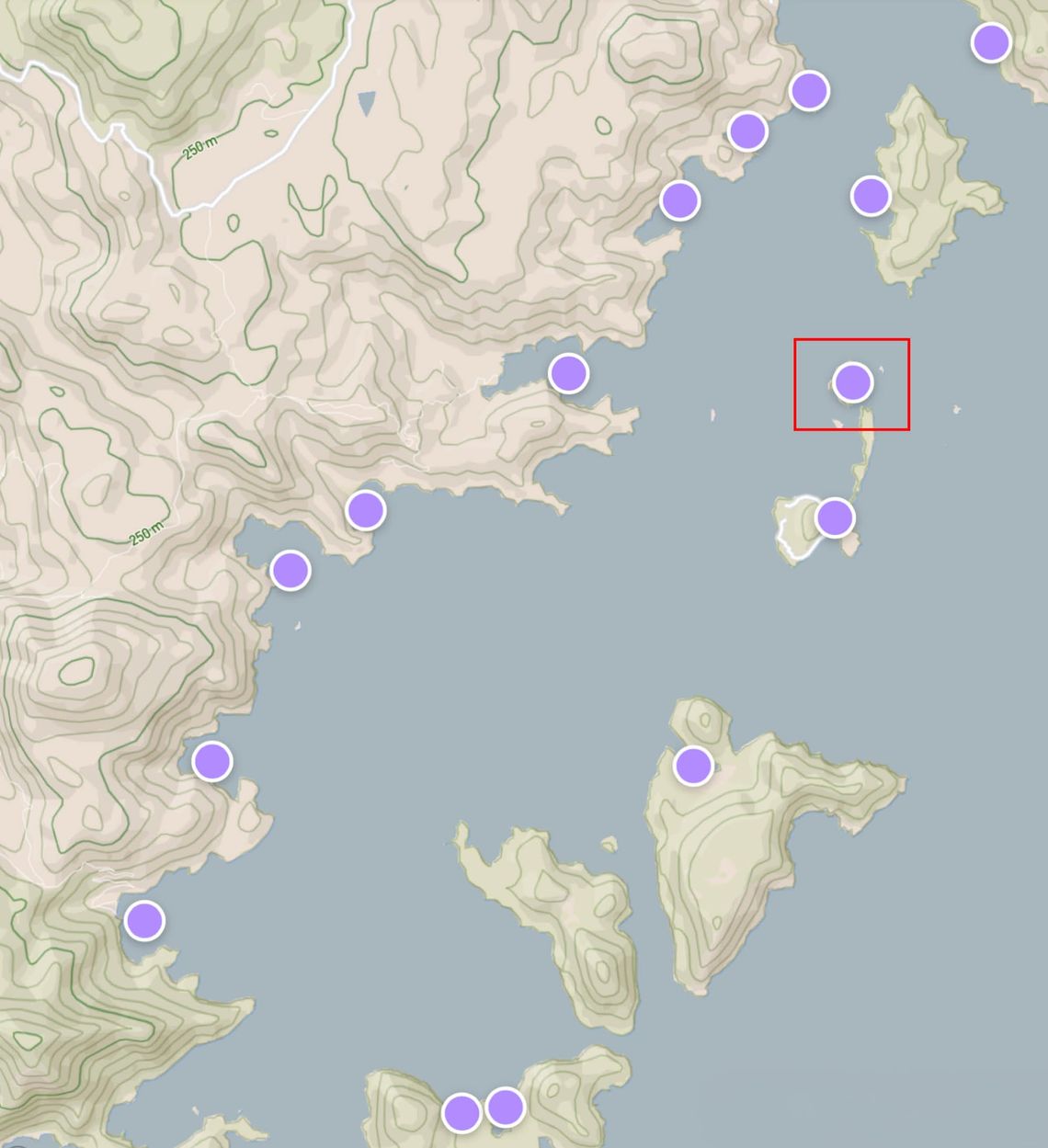 06 Yassıca Adarları Buoy Zone
