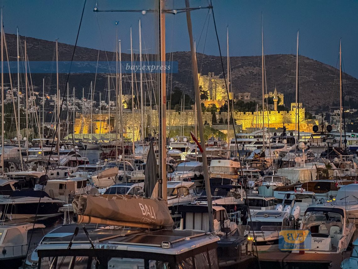 Bodrum Town Harbour