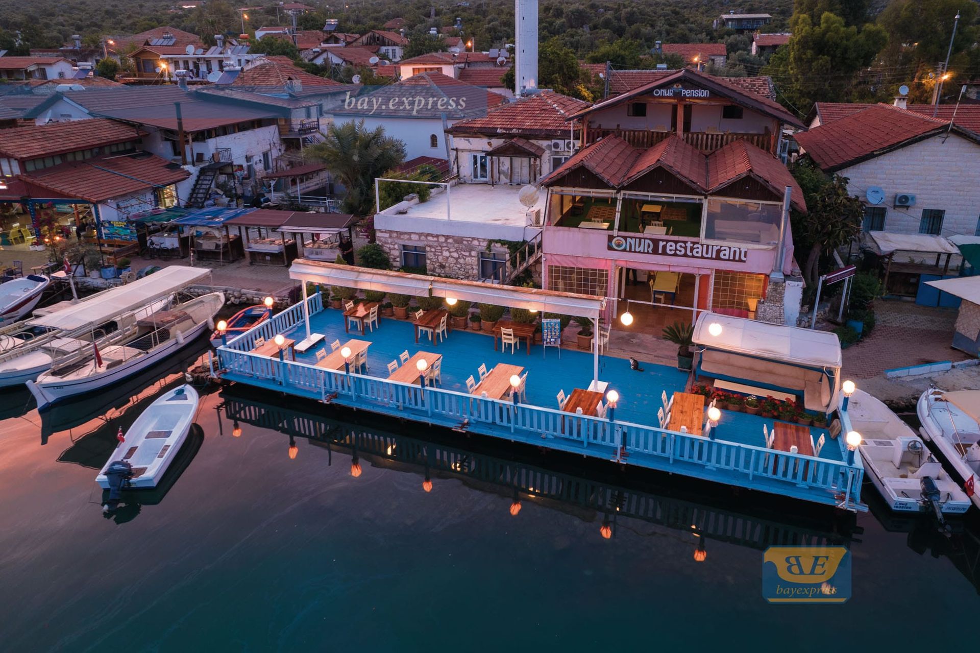 Onur Pension & Restaurant, Üçağız