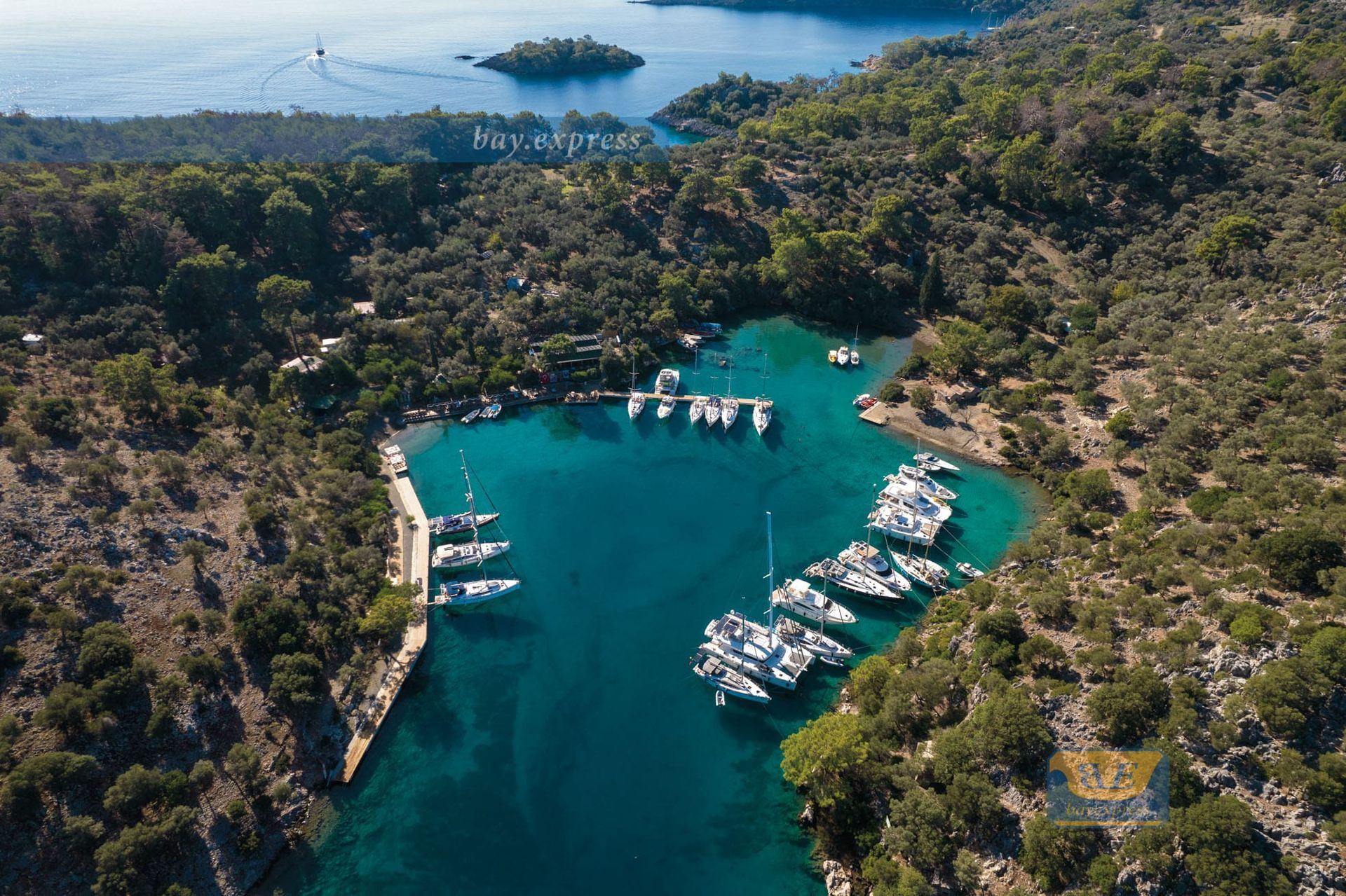 Göbün Restaurant / Göbün Kapı Creek Bay