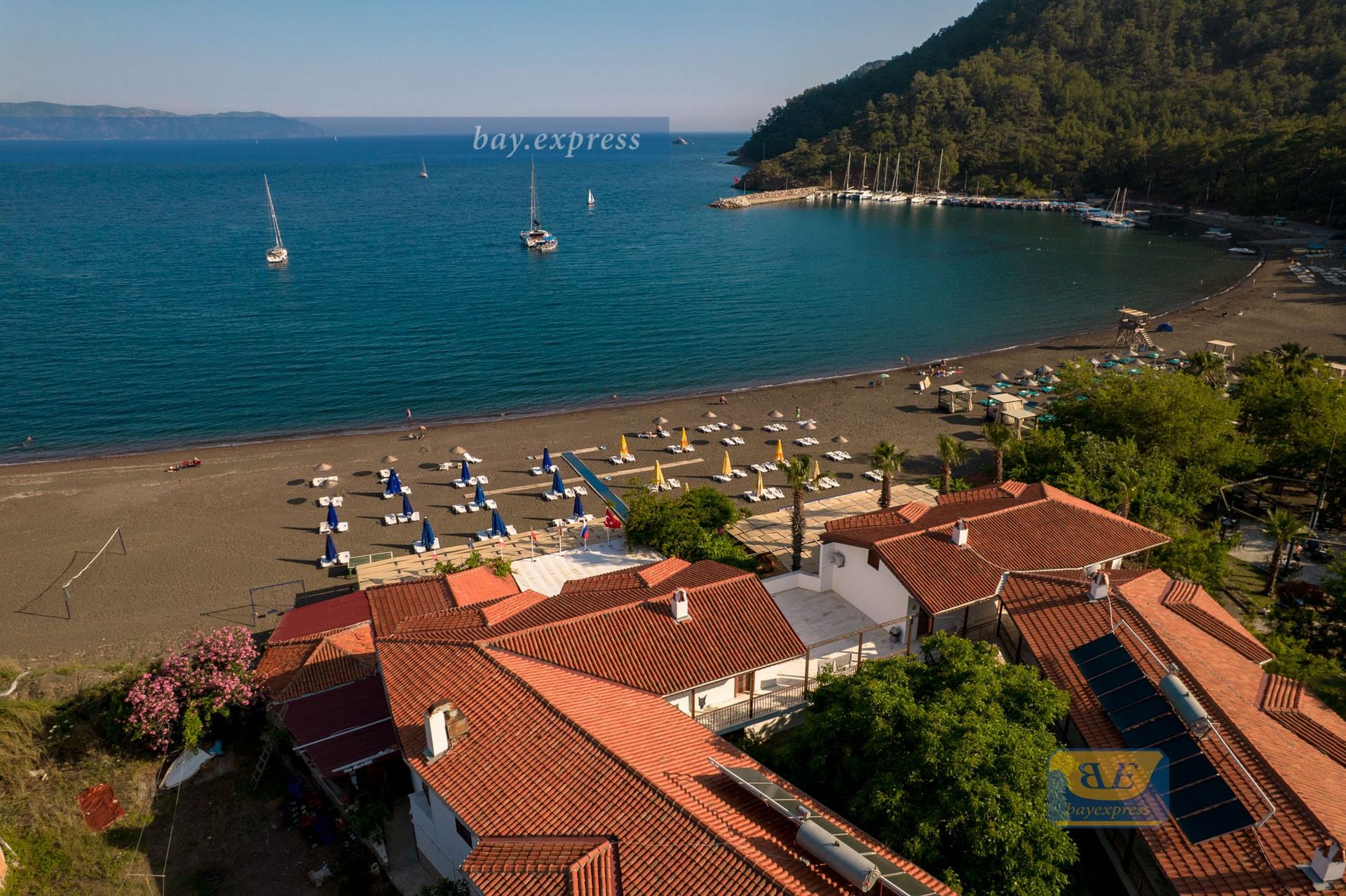 İnceler Restaurant Cafe-Bar-Beach & Jetty Market / Ekincik