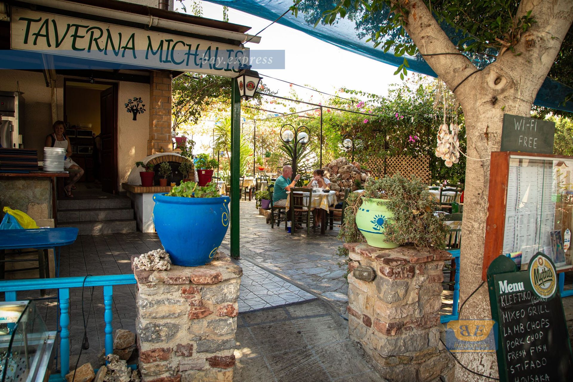 Taverna Michalis / Livadia - Tilos