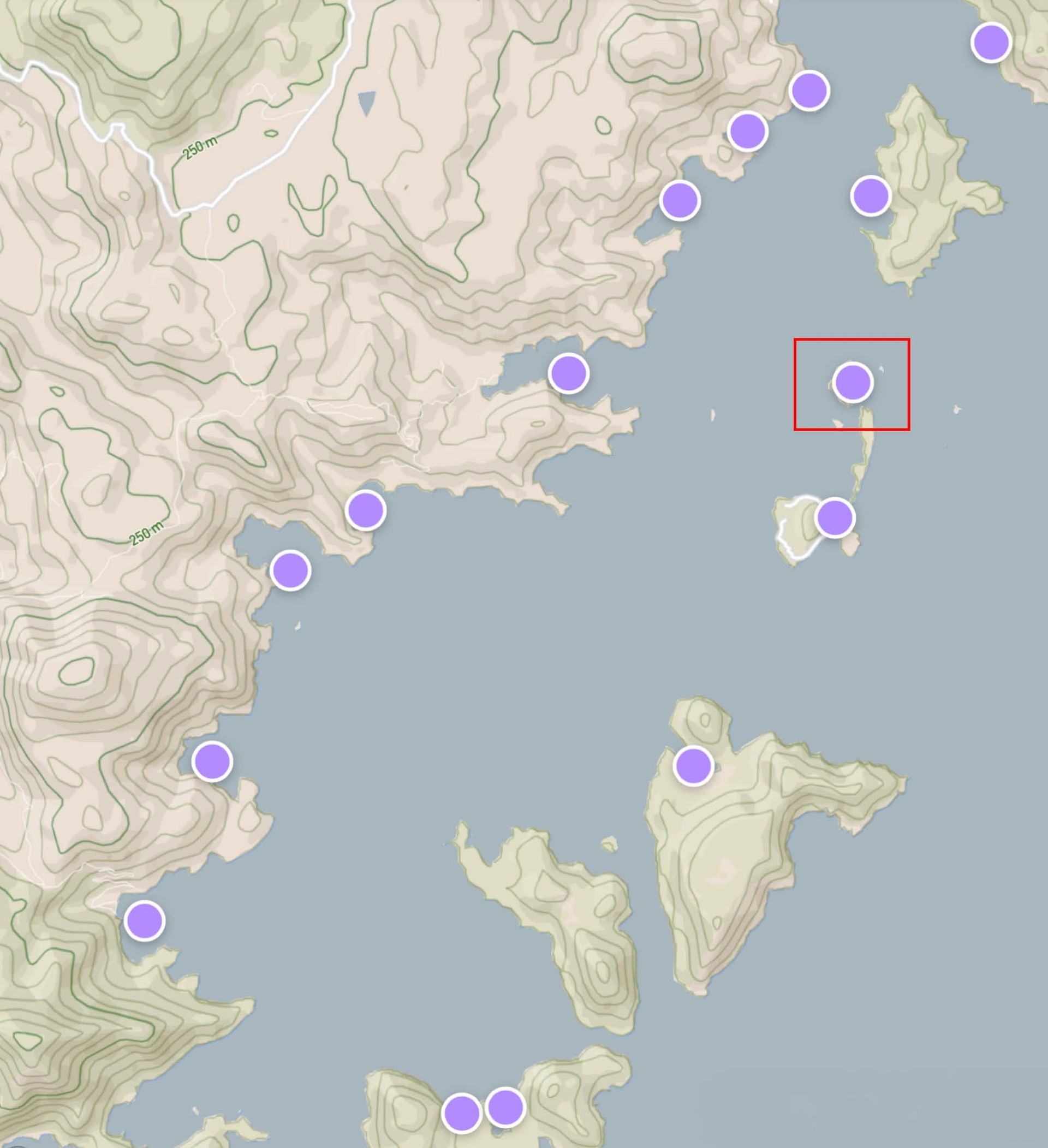 06 Yassıca Adarları Buoy Zone