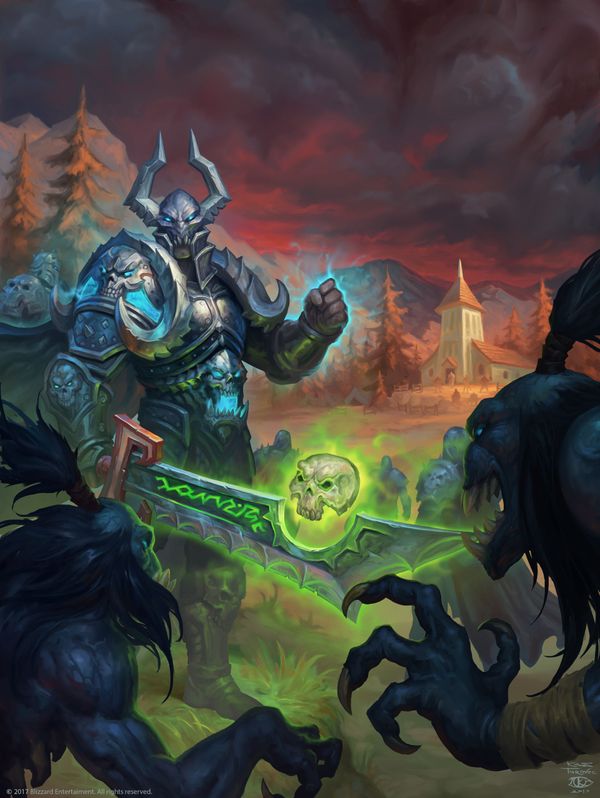 Lorewalking: Death Knights