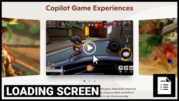Loading Screen: Xbox's AI-Powered Preservation Nonsense