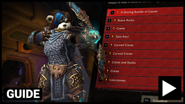 Gearing Alts This Fast Feels Illegal