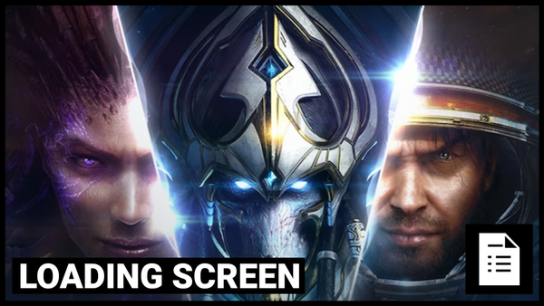 Loading Screen: StarCraft's Suspicious Successors
