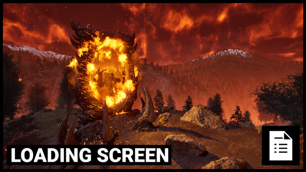 Loading Screen: Elder Scrolls Leak Spells Oblivion