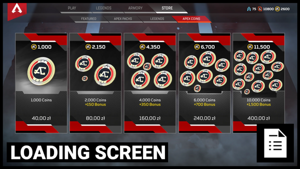 Loading Screen: Free To Play Isn't Free For All