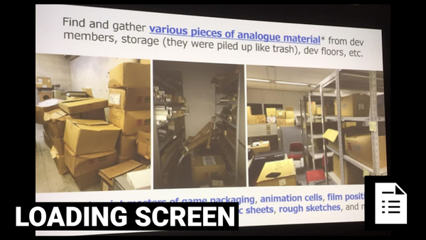 Loading Screen: The Developers Taking Preservation Seriously