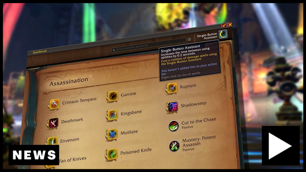 Blizzard Are Taking The Addon Problem Seriously