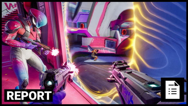 Splitgate 2's Very Bad Weekend