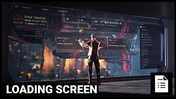 Loading Screen: EVE Online's Uncertain Future