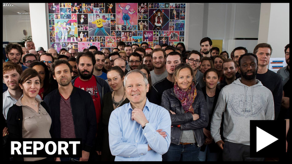 For Yves Guillemot, Ubisoft's About Family