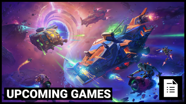 Upcoming Games: A Juicy July