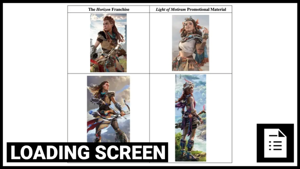 Loading Screen: "Slavish Copy" Sees PlayStation Sue Tencent