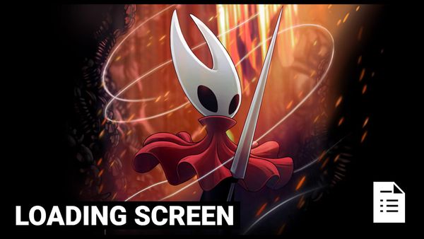 Loading Screen: Silksong Swings In Like A Scythe