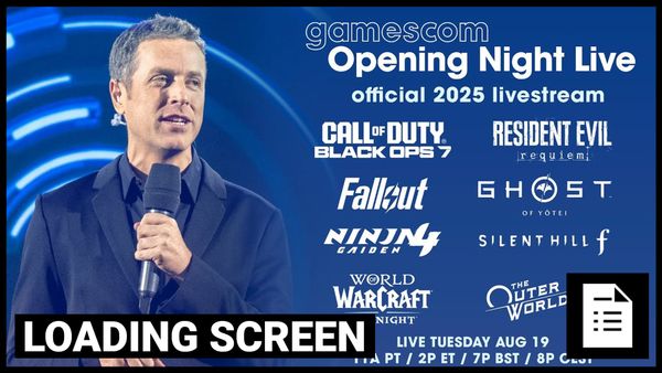 Loading Screen: Gamescom ONL Was Only A "B"...? The Stats Behind It All