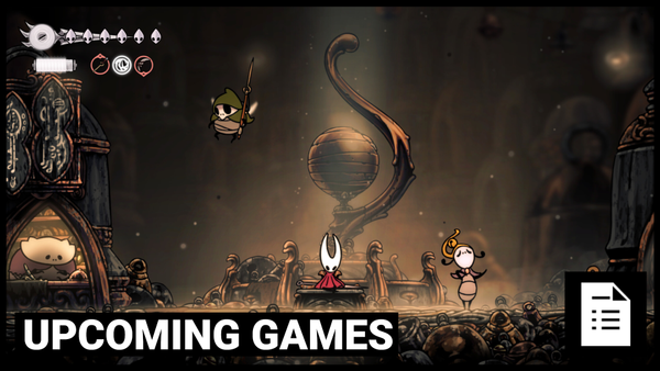 Upcoming Games: A Very Silksong September