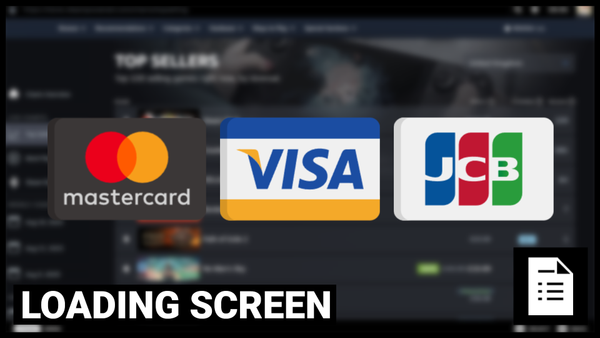Loading Screen: Steam UK Now Locked Behind A Credit Card