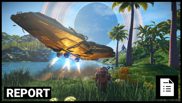 No Man's Sky Just Had Its Biggest Launch... Since Launch