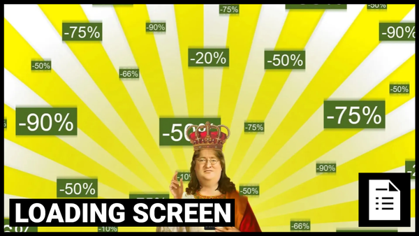 Loading Screen: 60% Of Players Buy Two Or Fewer Games Per Year